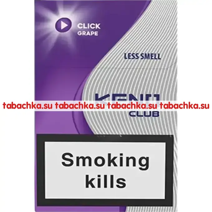 Сигареты Keno Club Click Grape Nano